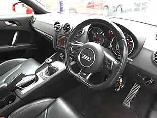 Used 2013 Audi Tt Black Edition Red - Interior and Exterior details 11