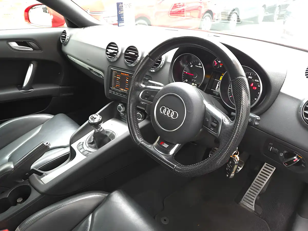 Used 2013 Audi Tt Black Edition Red - Interior and Exterior details 11
