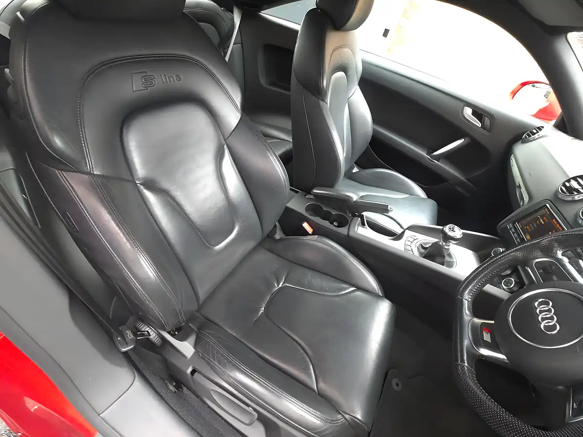 Used 2013 Audi Tt Black Edition Red - Interior and Exterior details 14