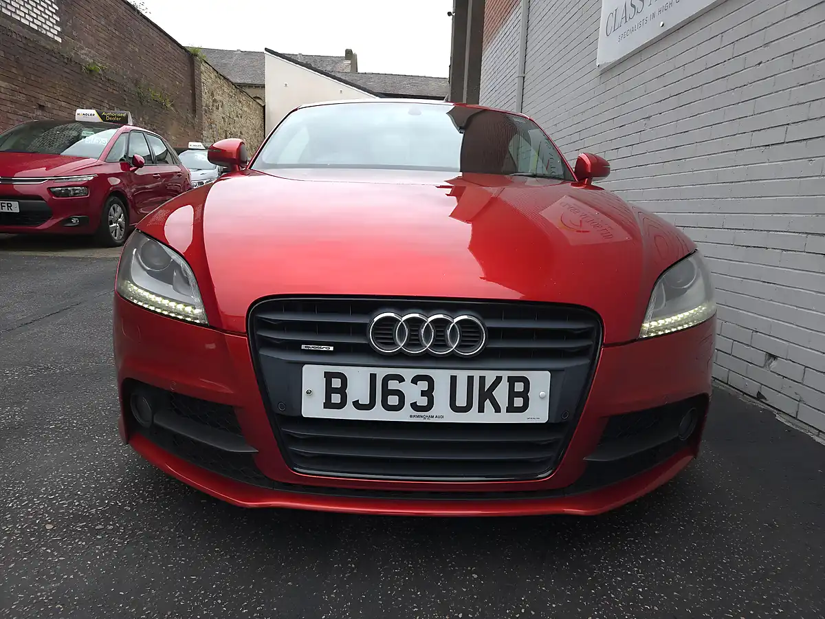Used 2013 Audi Tt Black Edition Red - Interior and Exterior details 2