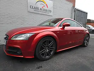 Used 2013 Audi Tt Black Edition Red - Interior and Exterior details 3