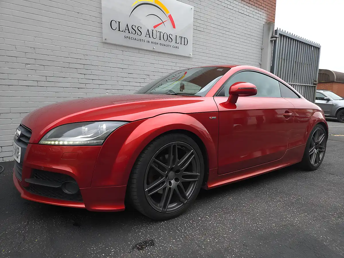 Used 2013 Audi Tt Black Edition Red - Interior and Exterior details 3