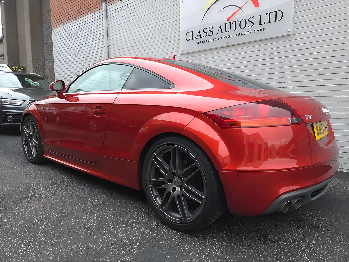 Used 2013 Audi Tt Black Edition Red - Interior and Exterior details 4