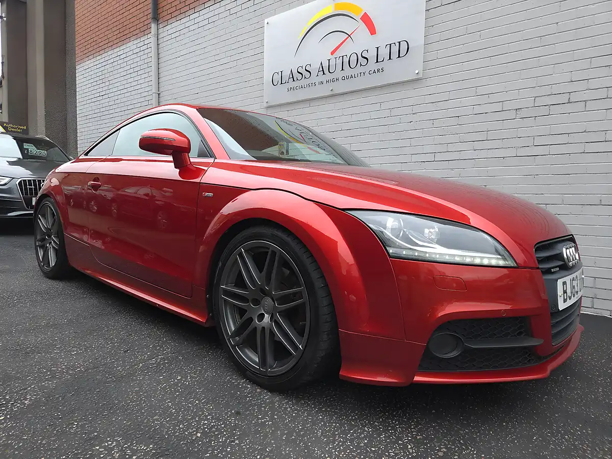 Used 2013 Audi Tt Black Edition Red - Interior and Exterior details 5