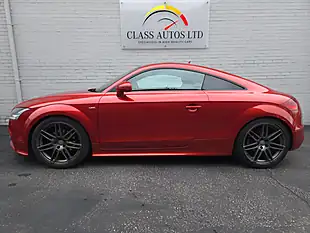 Used 2013 Audi Tt Black Edition Red - Interior and Exterior details 6