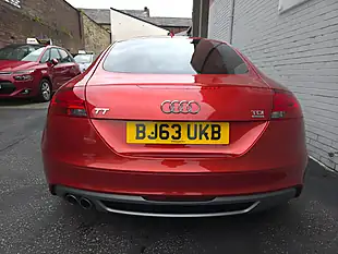 Used 2013 Audi Tt Black Edition Red - Interior and Exterior details 7