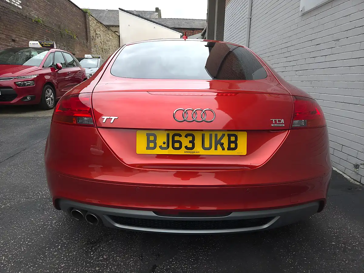 Used 2013 Audi Tt Black Edition Red - Interior and Exterior details 7