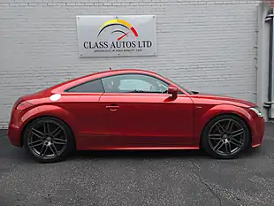 Used 2013 Audi Tt Black Edition Red - Interior and Exterior details 8