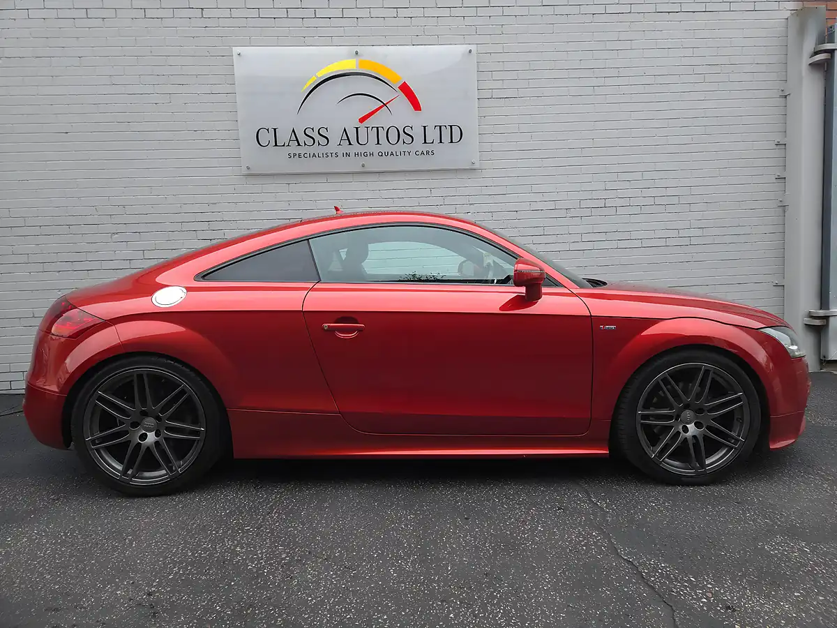 Used 2013 Audi Tt Black Edition Red - Interior and Exterior details 8