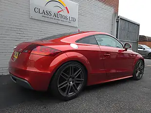 Used 2013 Audi Tt Black Edition Red - Interior and Exterior details 9
