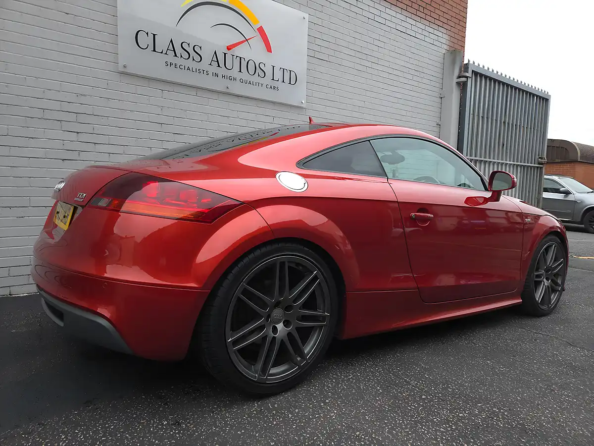 Used 2013 Audi Tt Black Edition Red - Interior and Exterior details 9