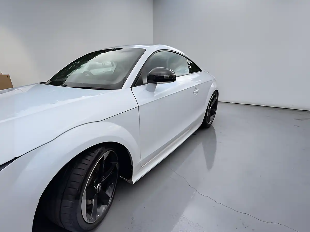Used 2013 Audi Tt Black Edition White - Interior and Exterior details 10
