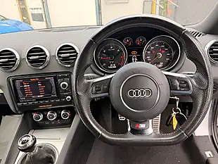 Used 2013 Audi Tt Black Edition White - Interior and Exterior details 14