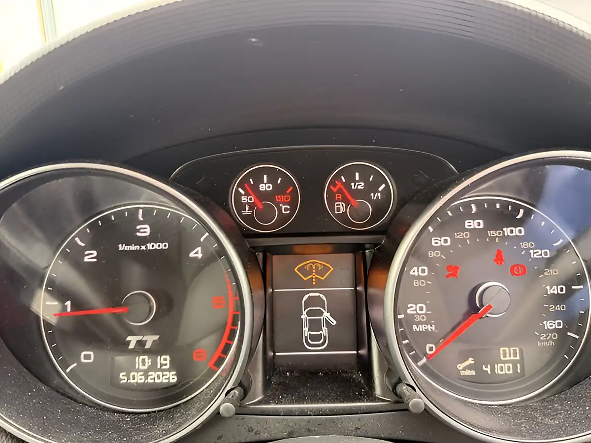 Used 2013 Audi Tt Black Edition White - Interior and Exterior details 18