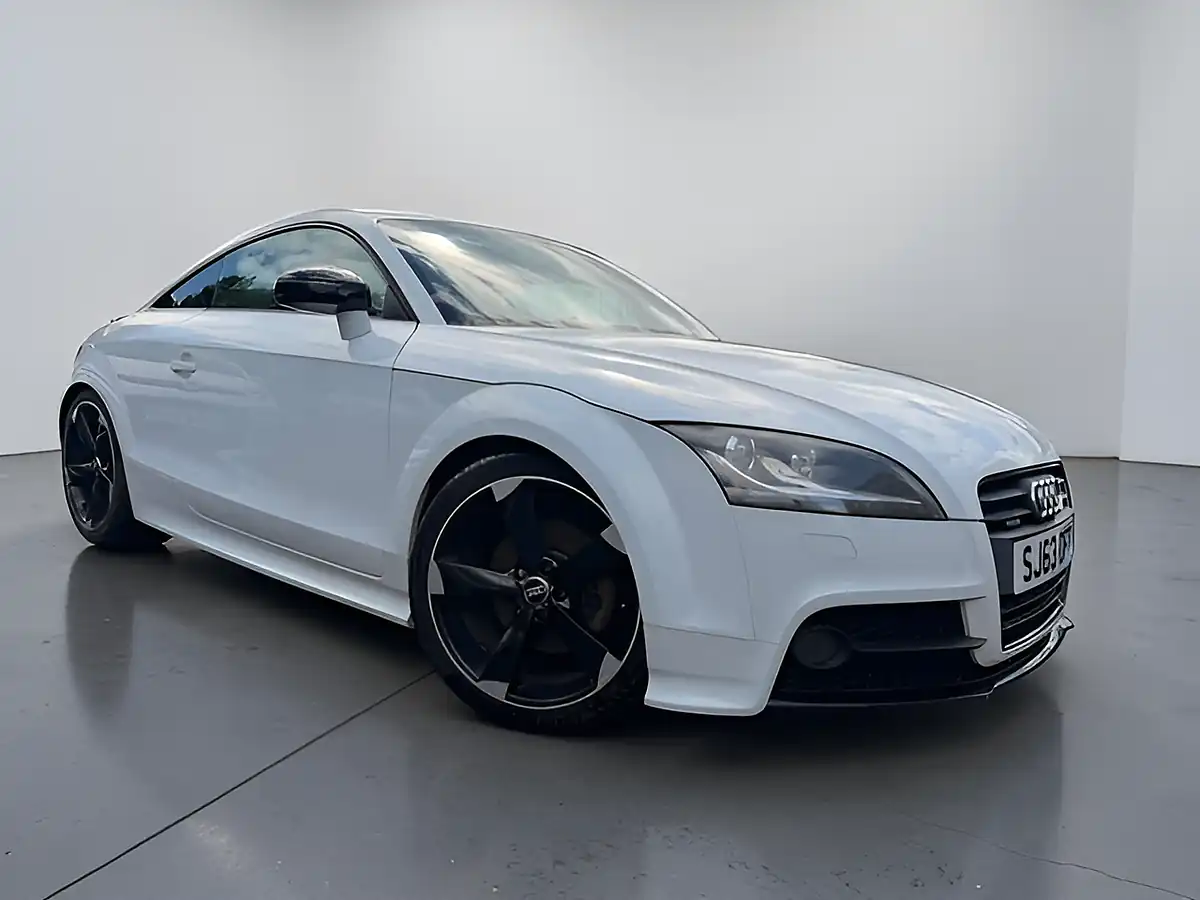 Used 2013 Audi Tt Black Edition White - Interior and Exterior details 2