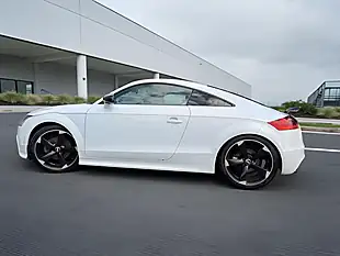 Used 2013 Audi Tt Black Edition White - Interior and Exterior details 3