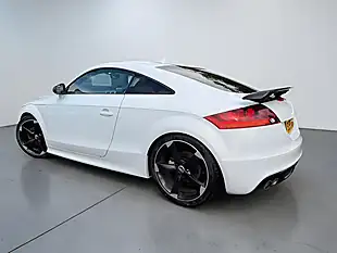 Used 2013 Audi Tt Black Edition White - Interior and Exterior details 4