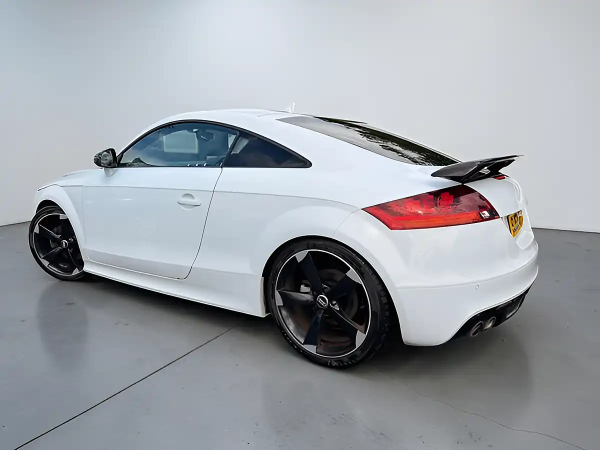 Used 2013 Audi Tt Black Edition White - Interior and Exterior details 4