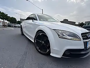 Used 2013 Audi Tt Black Edition White - Interior and Exterior details 5