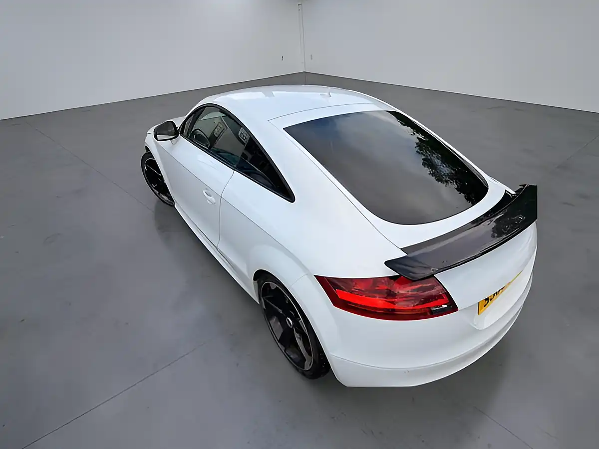Used 2013 Audi Tt Black Edition White - Interior and Exterior details 7
