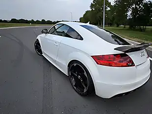 Used 2013 Audi Tt Black Edition White - Interior and Exterior details 8