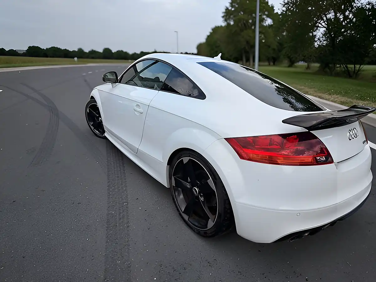 Used 2013 Audi Tt Black Edition White - Interior and Exterior details 8