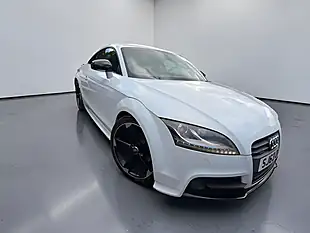 Used 2013 Audi Tt Black Edition White - Interior and Exterior details 9