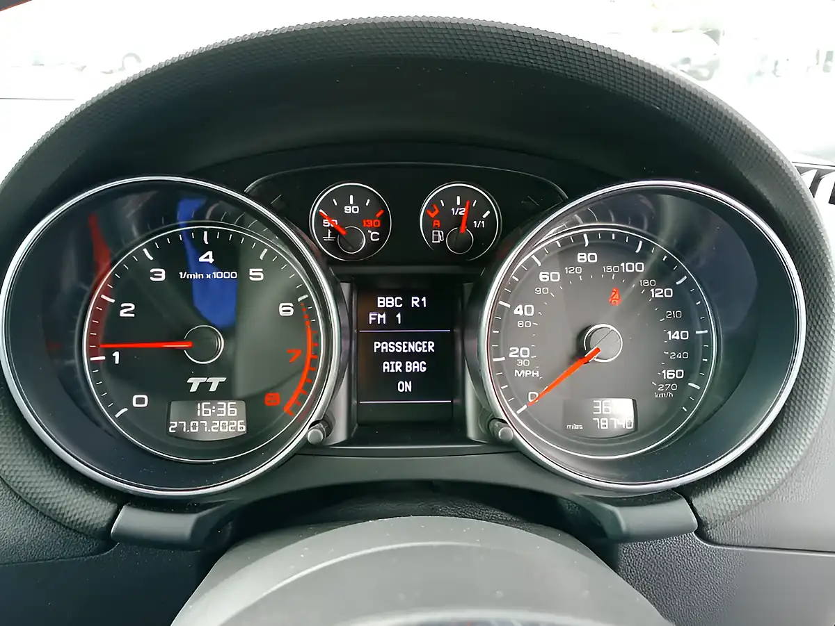 Used 2013 Audi Tt Black Edition White - Interior and Exterior details 12
