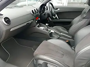 Used 2013 Audi Tt Black Edition White - Interior and Exterior details 17