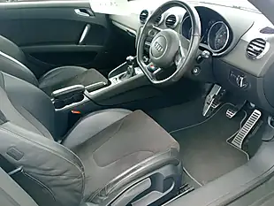 Used 2013 Audi Tt Black Edition White - Interior and Exterior details 19