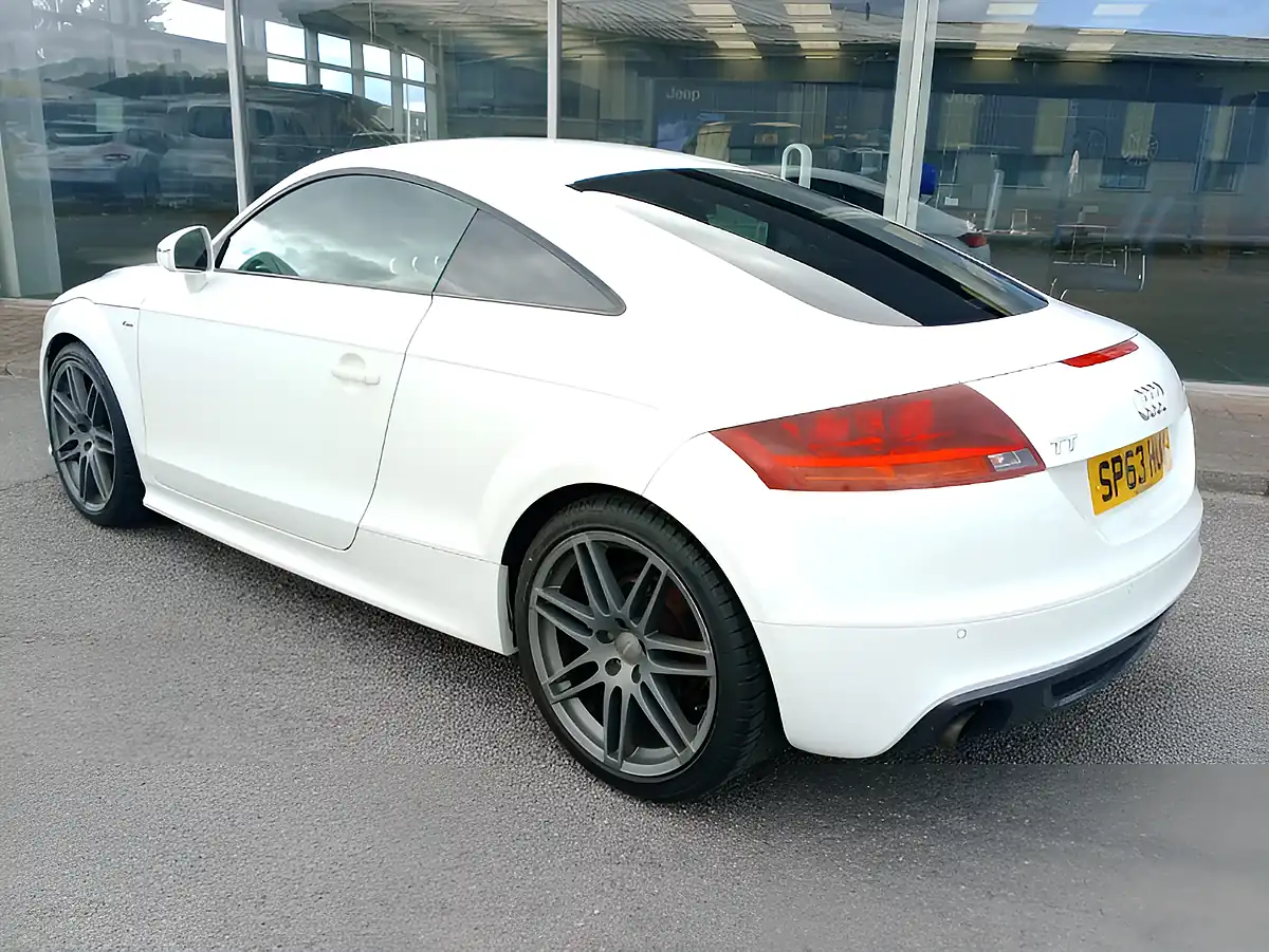 Used 2013 Audi Tt Black Edition White - Interior and Exterior details 2
