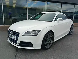 Used 2013 Audi Tt Black Edition White - Interior and Exterior details 3