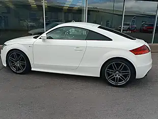 Used 2013 Audi Tt Black Edition White - Interior and Exterior details 4
