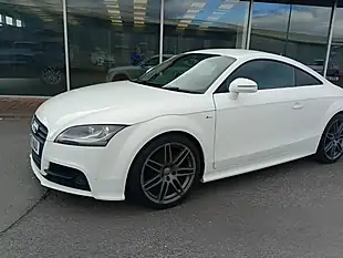Used 2013 Audi Tt Black Edition White - Interior and Exterior details 5