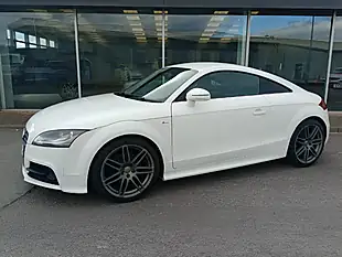 Used 2013 Audi Tt Black Edition White - Interior and Exterior details 6