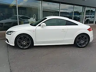 Used 2013 Audi Tt Black Edition White - Interior and Exterior details 7