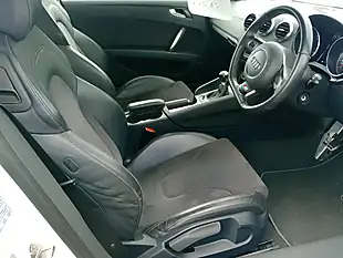 Used 2013 Audi Tt Black Edition White - Interior and Exterior details 9
