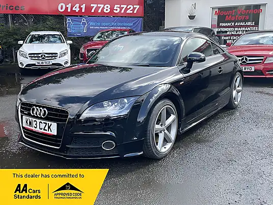 2013 Audi TT 2.0 TDI S line quattro