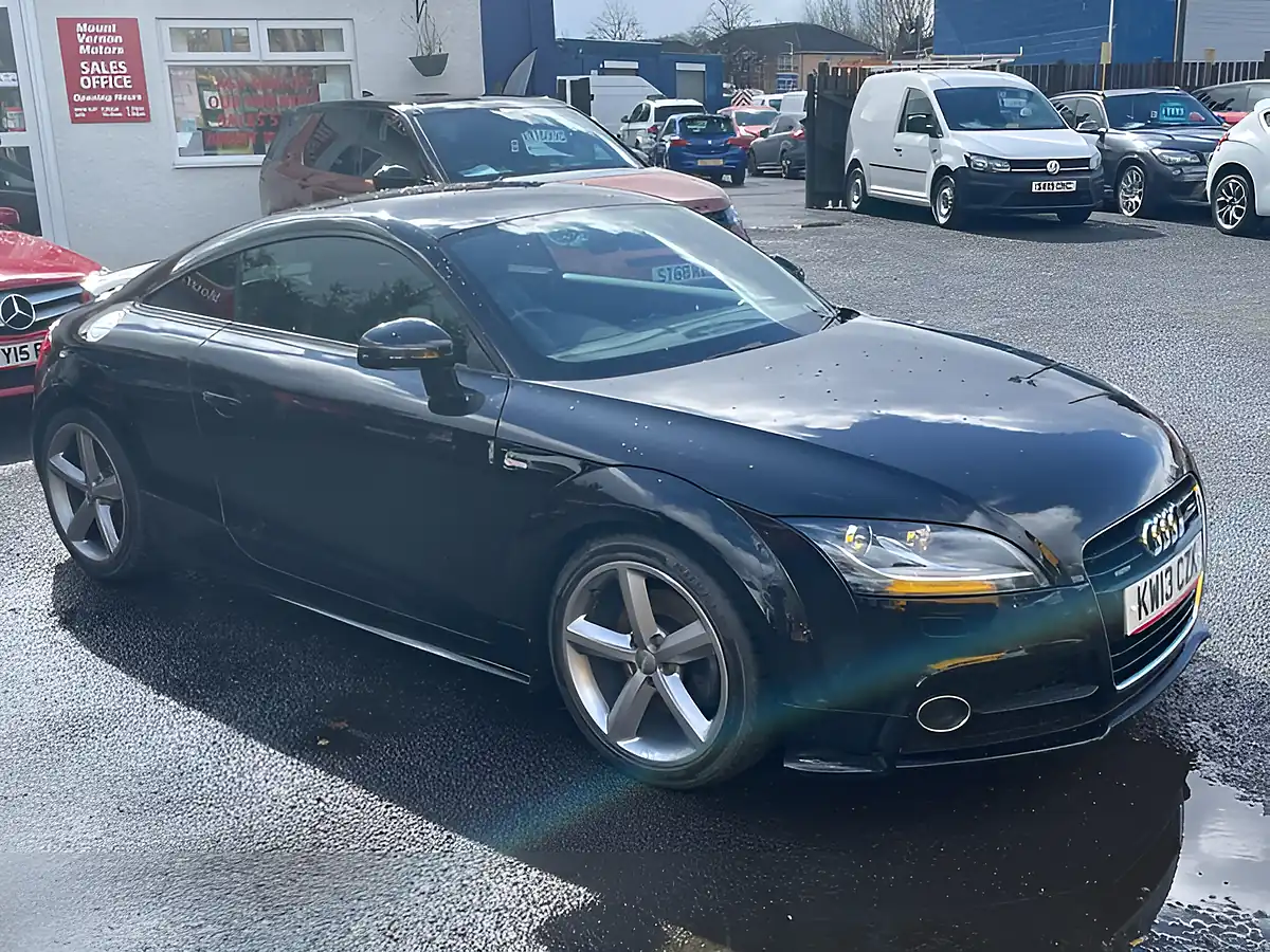 Used 2013 Audi Tt S Line Black - Interior and Exterior details 10