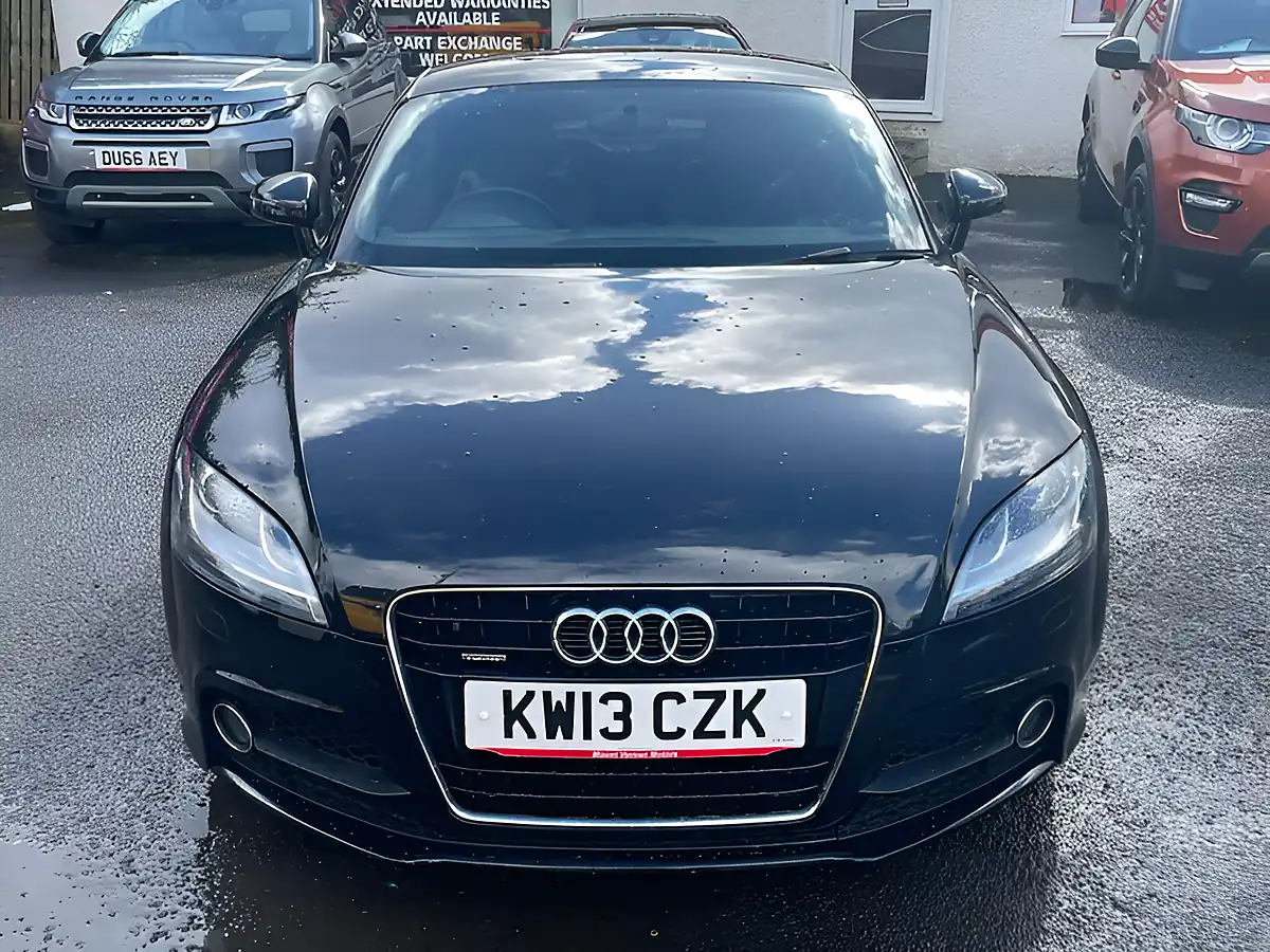 Used 2013 Audi Tt S Line Black - Interior and Exterior details 11