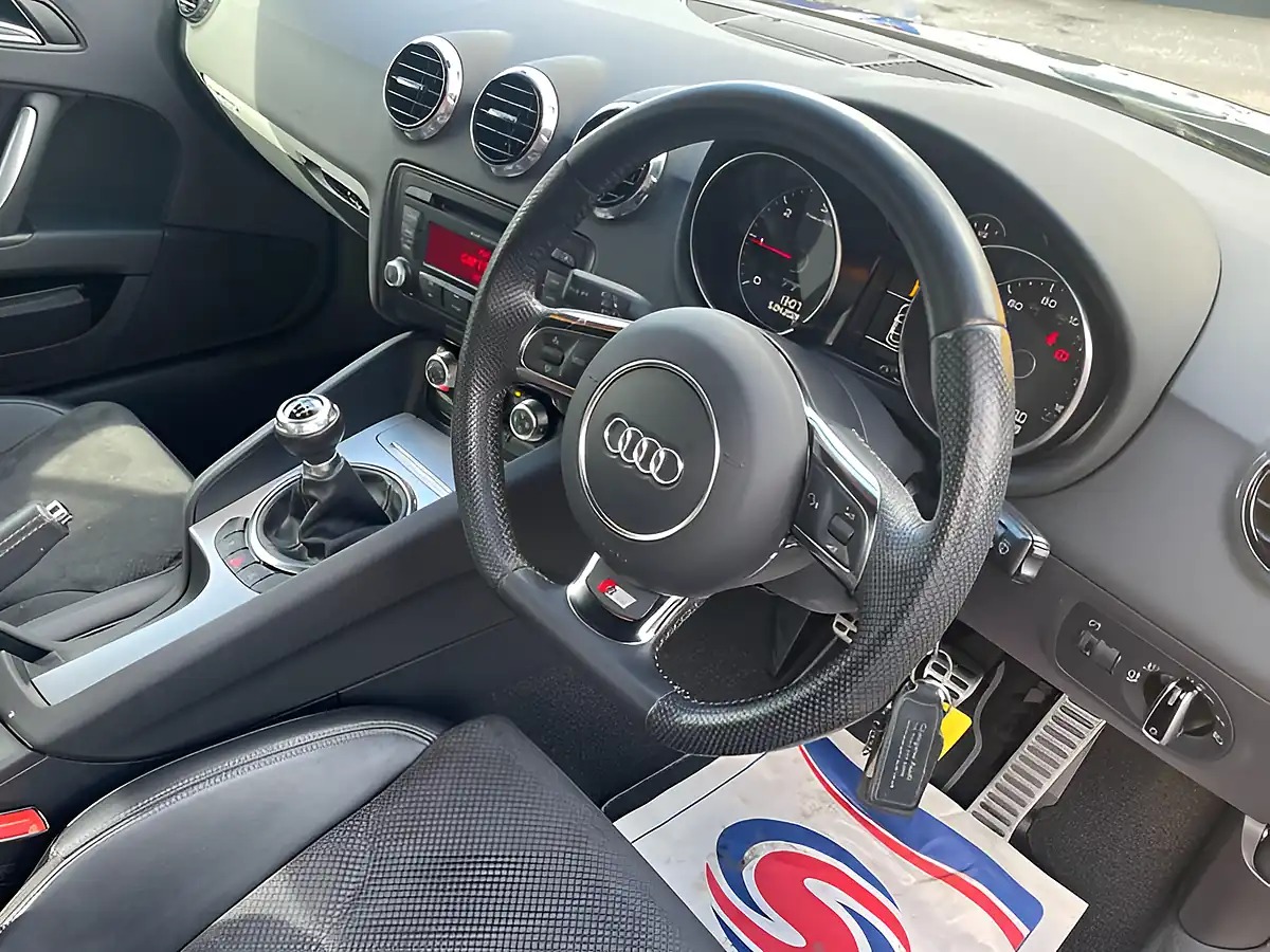 Used 2013 Audi Tt S Line Black - Interior and Exterior details 12