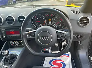 Used 2013 Audi Tt S Line Black - Interior and Exterior details 17