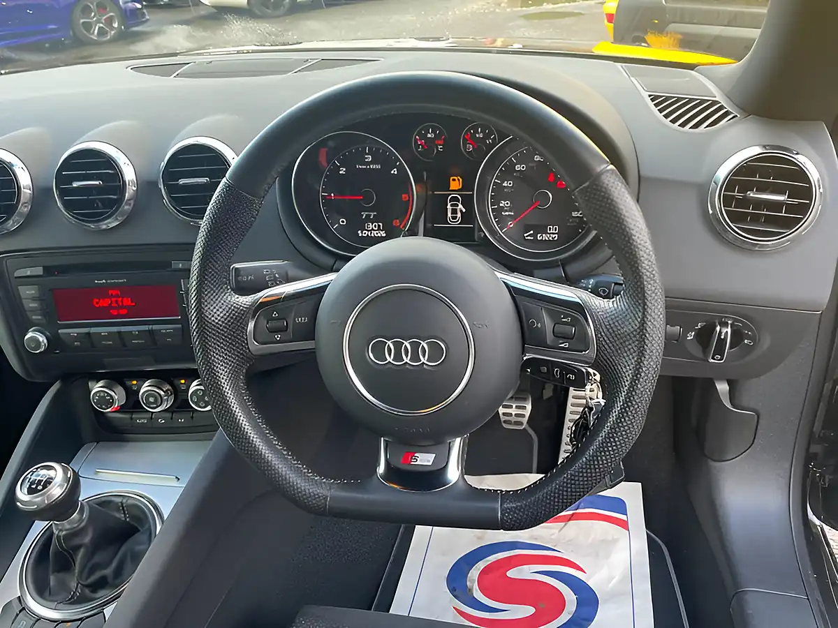 Used 2013 Audi Tt S Line Black - Interior and Exterior details 17