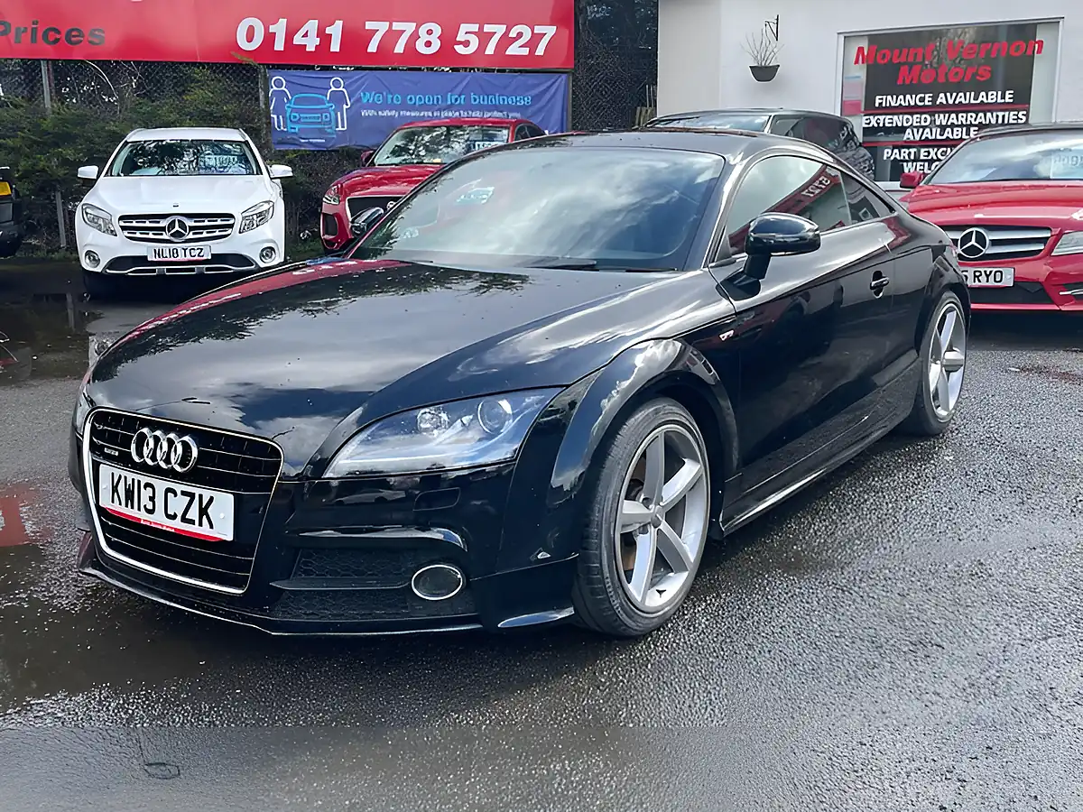 Used 2013 Audi Tt S Line Black - Interior and Exterior details 4