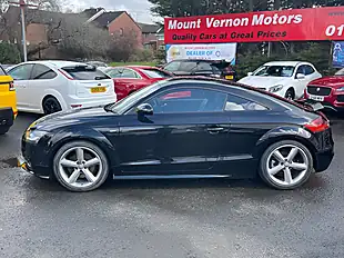 Used 2013 Audi Tt S Line Black - Interior and Exterior details 5