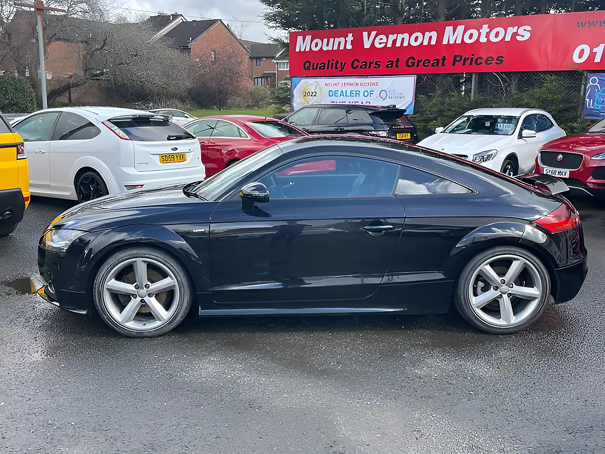 Used 2013 Audi Tt S Line Black - Interior and Exterior details 5