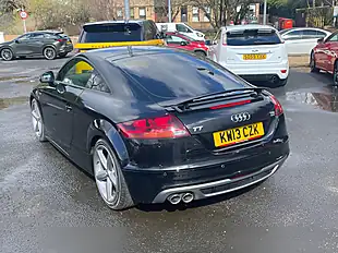 Used 2013 Audi Tt S Line Black - Interior and Exterior details 6
