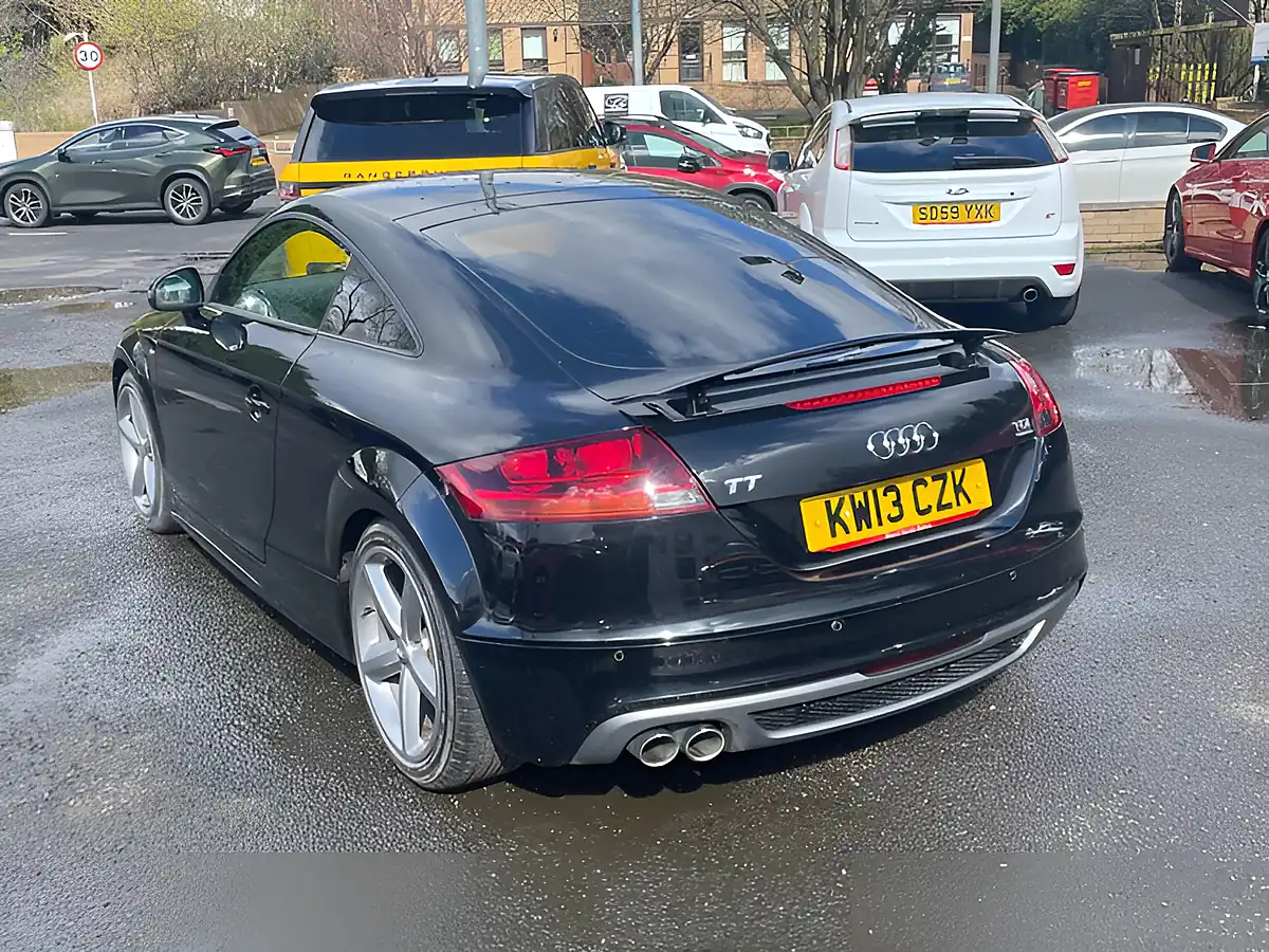 Used 2013 Audi Tt S Line Black - Interior and Exterior details 6