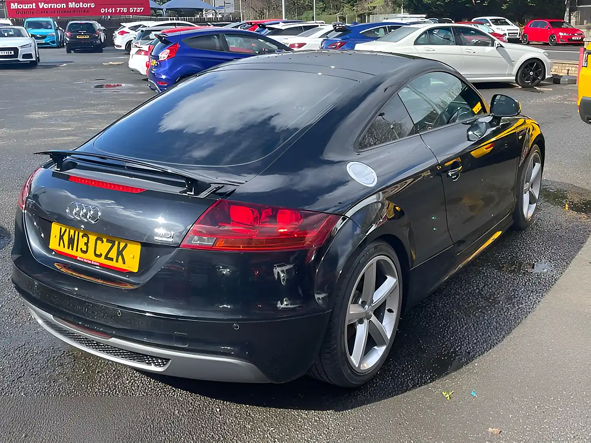 Used 2013 Audi Tt S Line Black - Interior and Exterior details 8