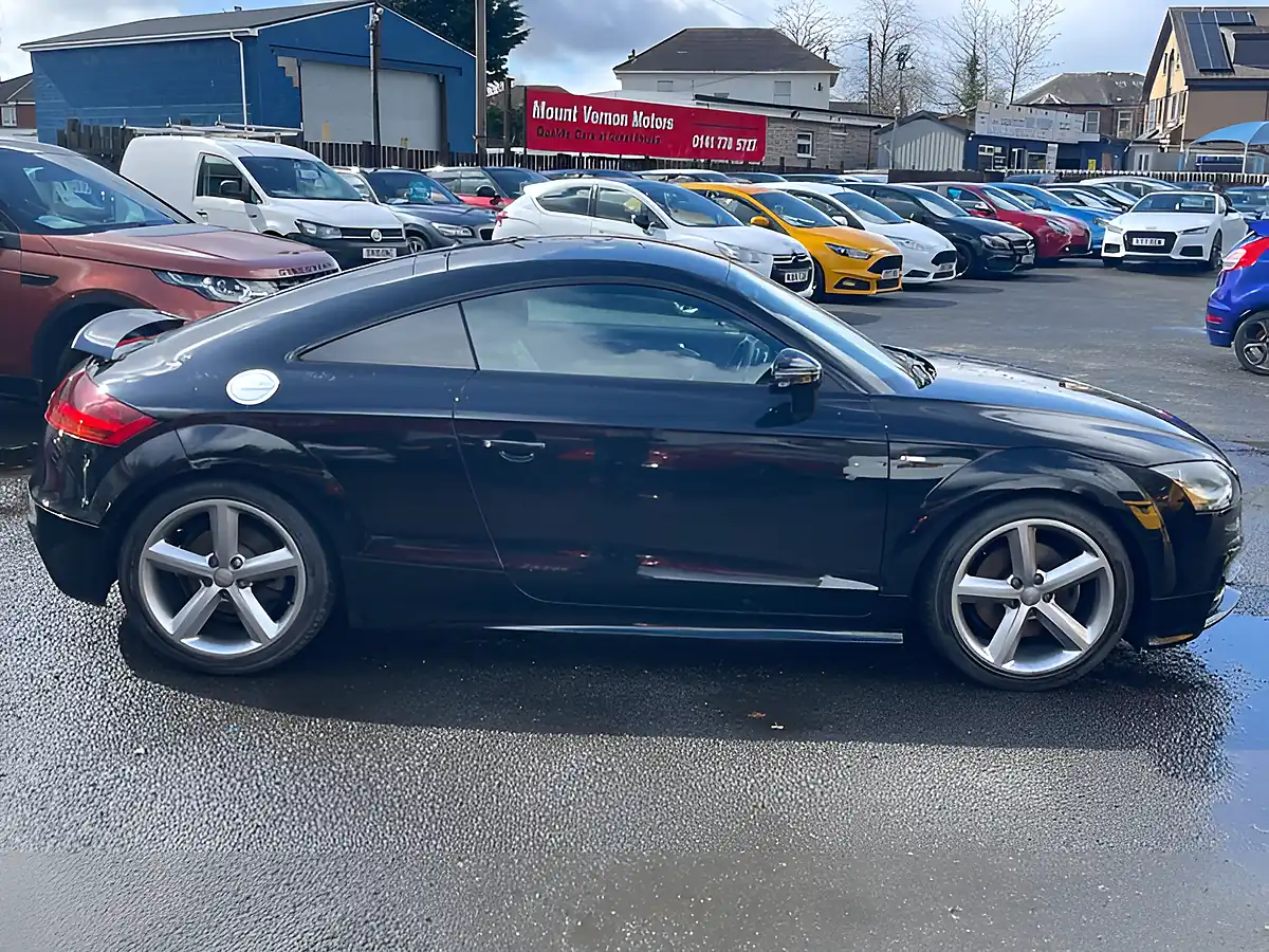 Used 2013 Audi Tt S Line Black - Interior and Exterior details 9